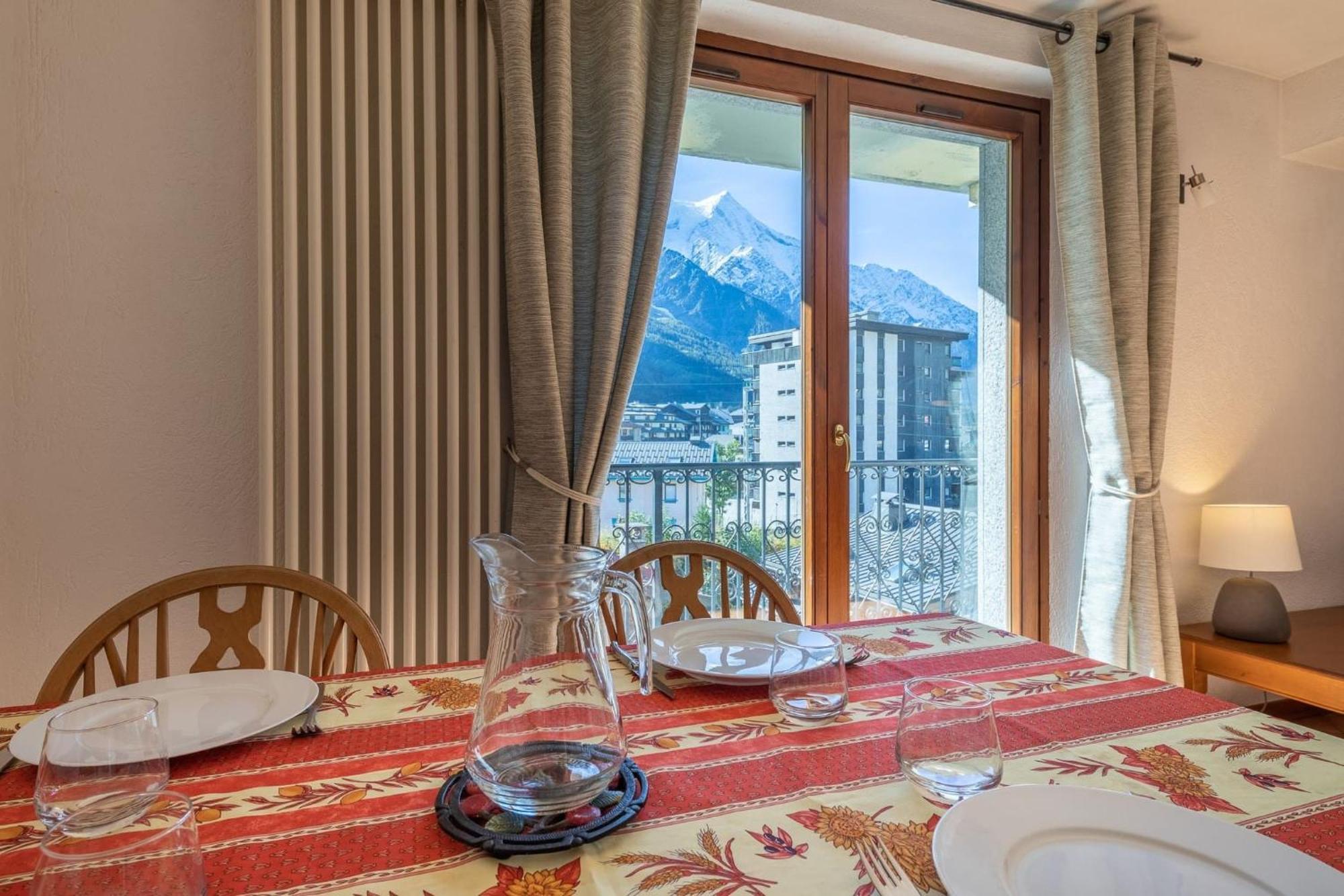 Dify Rene Payot - Chamonix-Mont-Blanc Lejlighed Eksteriør billede